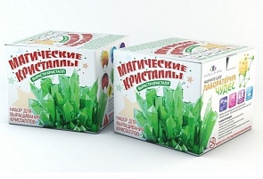 Средний набор для экспериментов - Магические кристаллы (ПК Висма, 502пл)